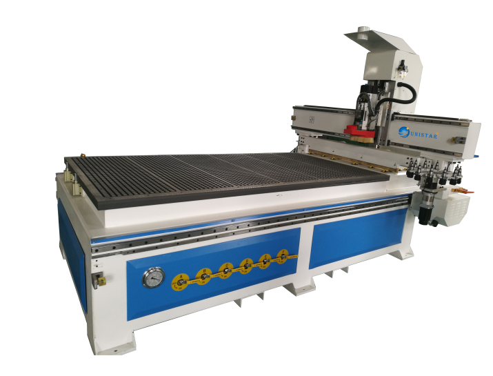 Automatischer Werkzeugwechsler in CNC-Maschine
