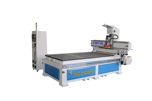Disk Type Automatic Tool Changer CNC Router