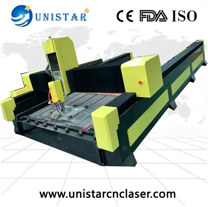 Heavy Duty Good Quality 2140 Stone CNC Router For Marble And Granite Industrial