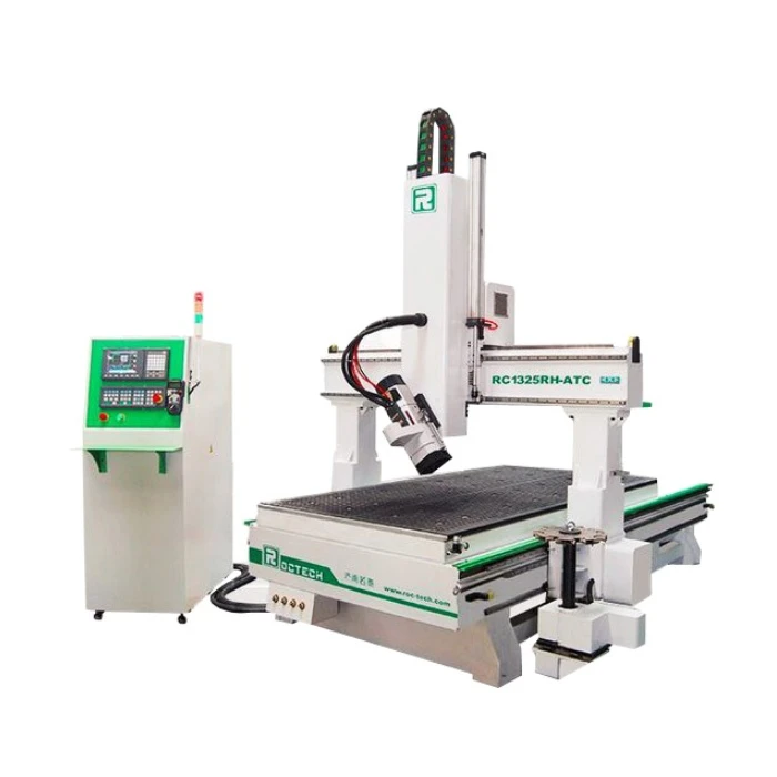 4 Axis CNC Milling Machine