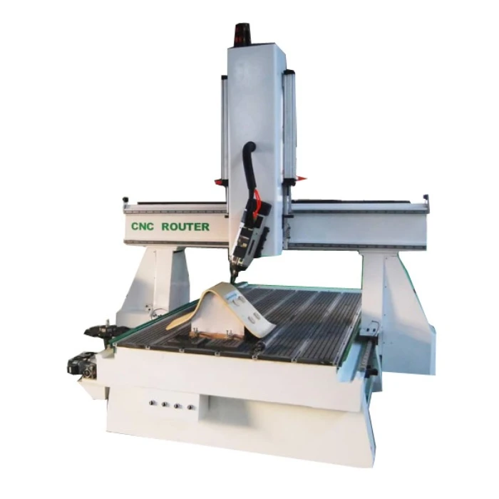 4 Axis CNC Milling Machine
