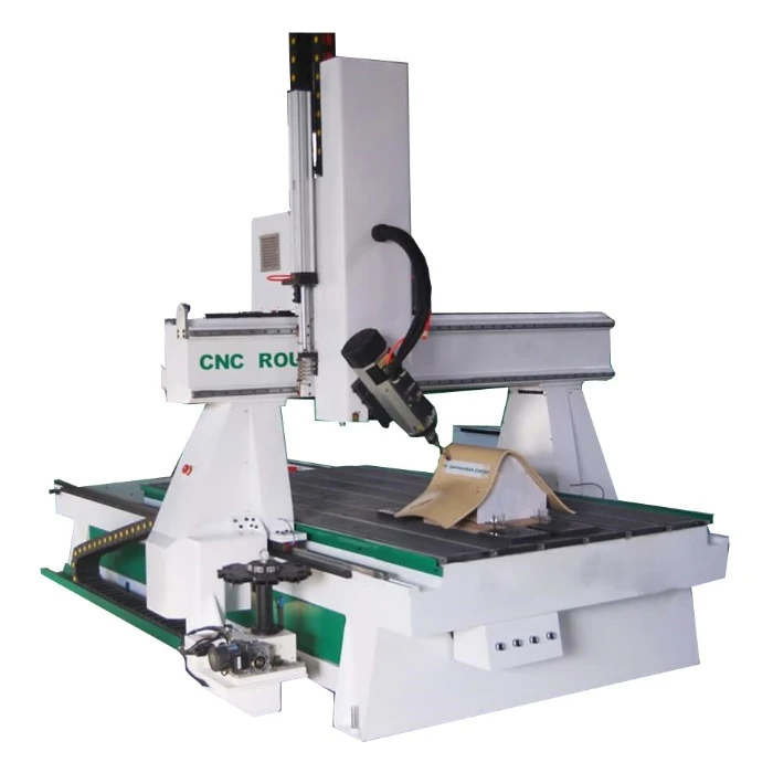4 Axis CNC Milling Machine